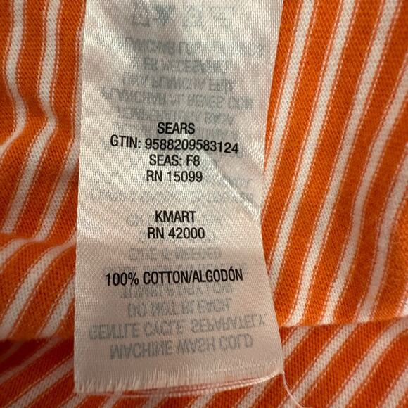 Halloween Shirt Women's XL Pumpkins Fall Witch Spooky Metallic Orange Full Moon - Picture 5 of 8